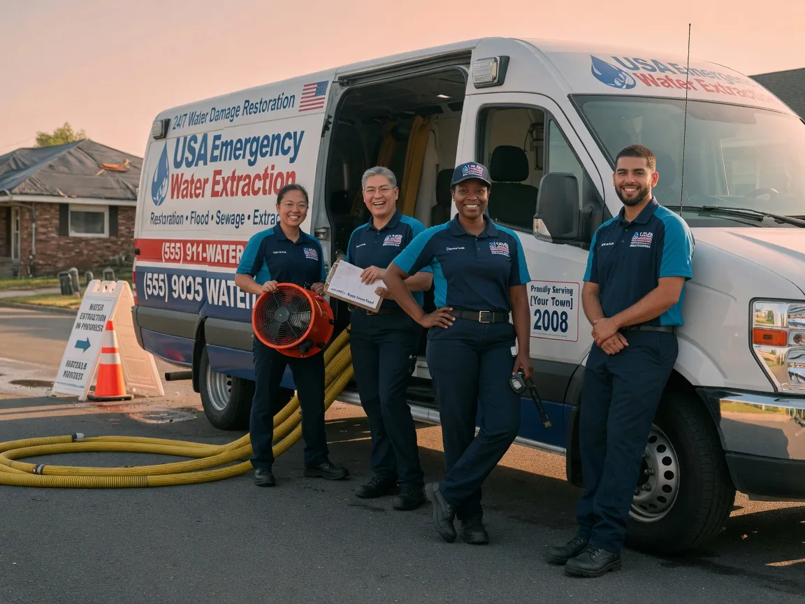 Emergency Water Removal company in Big Rock, IL