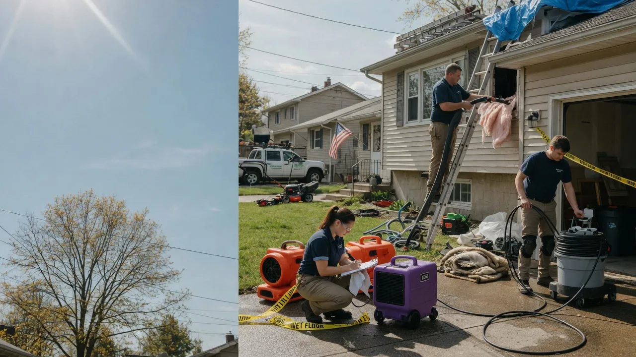 Emergency Water Removal in Big Rock, IL near me